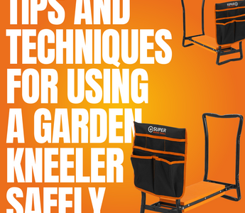 Gardening Without Pain: Tips and Techniques for Using a Garden Kneeler Safely