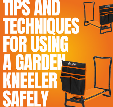 Gardening Without Pain: Tips and Techniques for Using a Garden Kneeler Safely