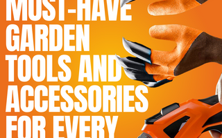 Top 10 Must-Have Garden Tools and Accessories for Every Gardener