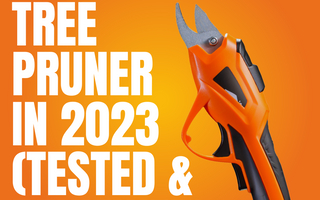 Best Electric Tree Pruner in 2023 (Tested & Reviewed)