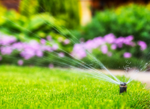 Sprinkler Systems for Lawn and Garden Tools