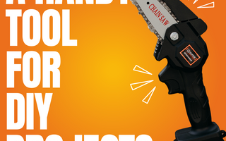 Handheld Chainsaw's Impact on Home Renovation: A Handy Tool for DIY Projects