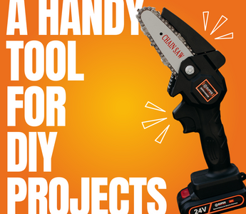 Handheld Chainsaw's Impact on Home Renovation: A Handy Tool for DIY Projects