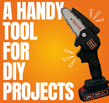 Handheld Chainsaw's Impact on Home Renovation: A Handy Tool for DIY Projects