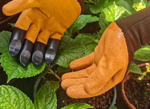 Waterproof Gardening Gloves with Claws