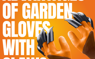 Gardening Hacks: Advantages of Garden Gloves with Claws