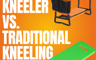 Garden Kneeler vs. Traditional Kneeling Pads: Which is Right for You?