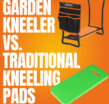 Garden Kneeler vs. Traditional Kneeling Pads: Which is Right for You?