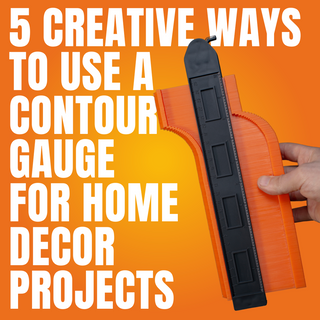 5 Creative Ways to Use a Contour Gauge for Home Decor Projects