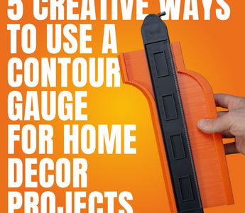 5 Creative Ways to Use a Contour Gauge for Home Decor Projects