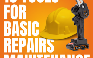 18 Must-have tools for basic repairs and maintenance