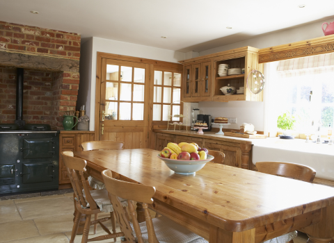 Farmhouse Chic kitchen style