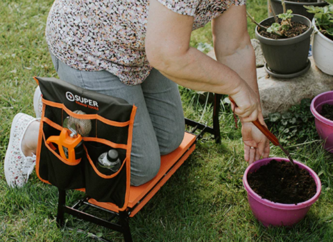 Garden Kneeler from SuperBrand Tools