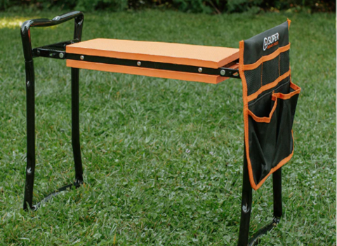 Advantages of using a foldable garden kneeler