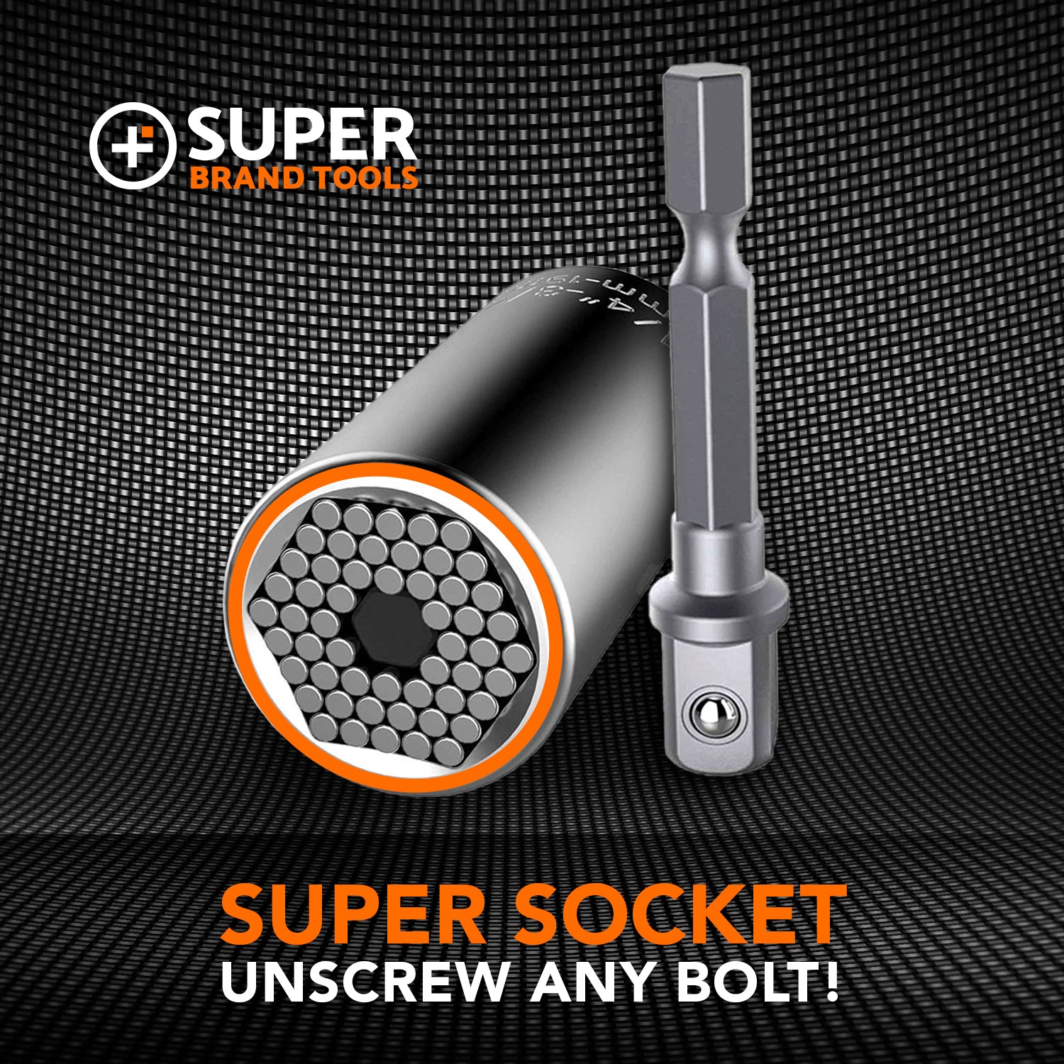 The SuperSocket™ - Unscrew Any Bolt! BUY 1,BUY 2 (Extra 10% OFF),BUY 3 (Extra 15% OFF),BUY 4 (EXTRA 20% OFF),BUY 8 (EXTRA 22% OFF)