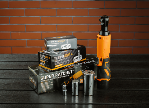 SuperRatchet + SuperSocket Bundle from SuperBrand Tools