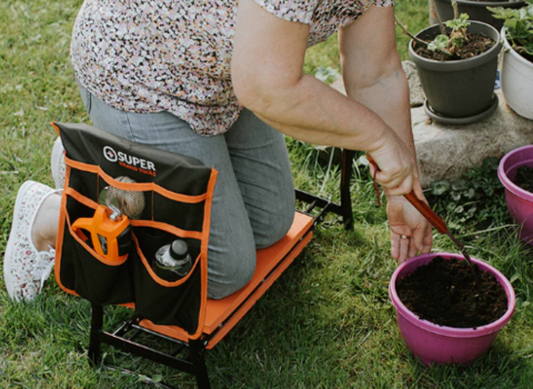 Garden Kneeler Seat for Gardening Knee Support