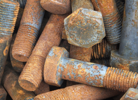 Corroded Fasteners