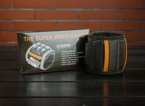 Super Wristband from SuperBrand Tools