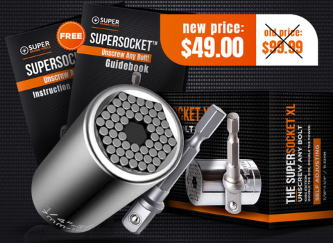 King SuperSocket XL bundle from SuperBrand Tools