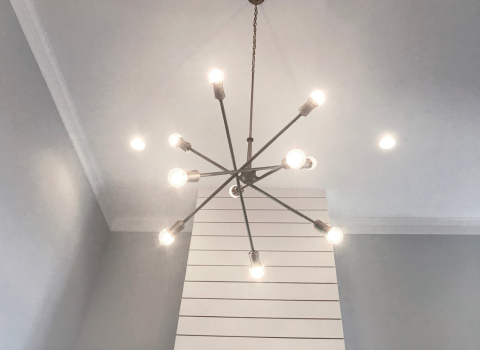 Updating Your Lighting Fixtures