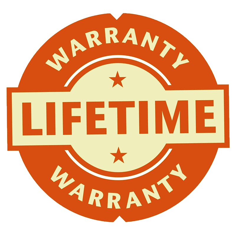 SuperGauge Lifetime Warranty