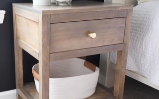 How to build a DIY Nightstand