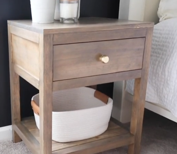 How to build a DIY Nightstand