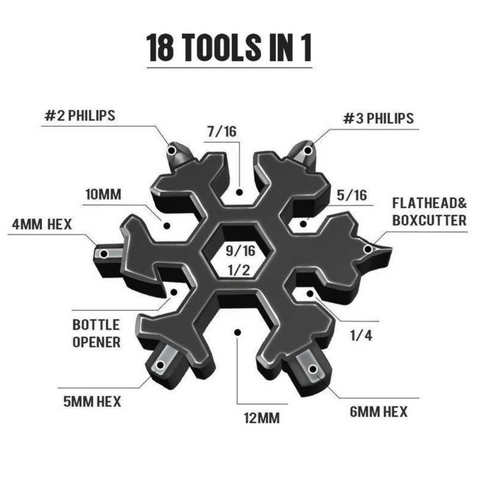 Superbrand tool snowflake tool