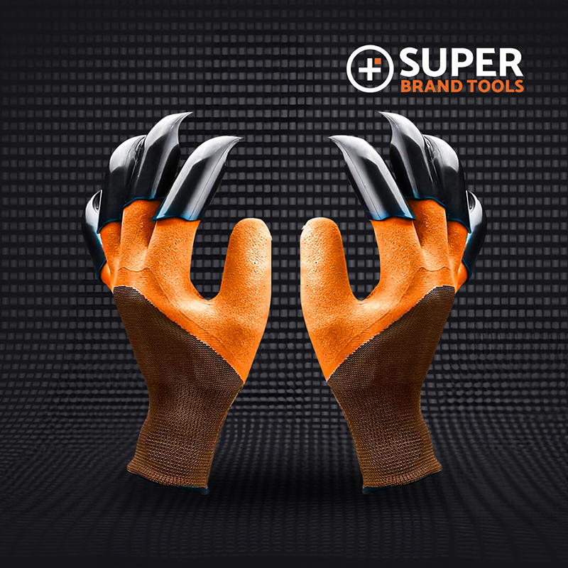 SuperClaws™ -  Waterproof Garden Gloves with Claws for Planting & Yard Work BUY 1,BUY 2,BUY 3,BUY 4