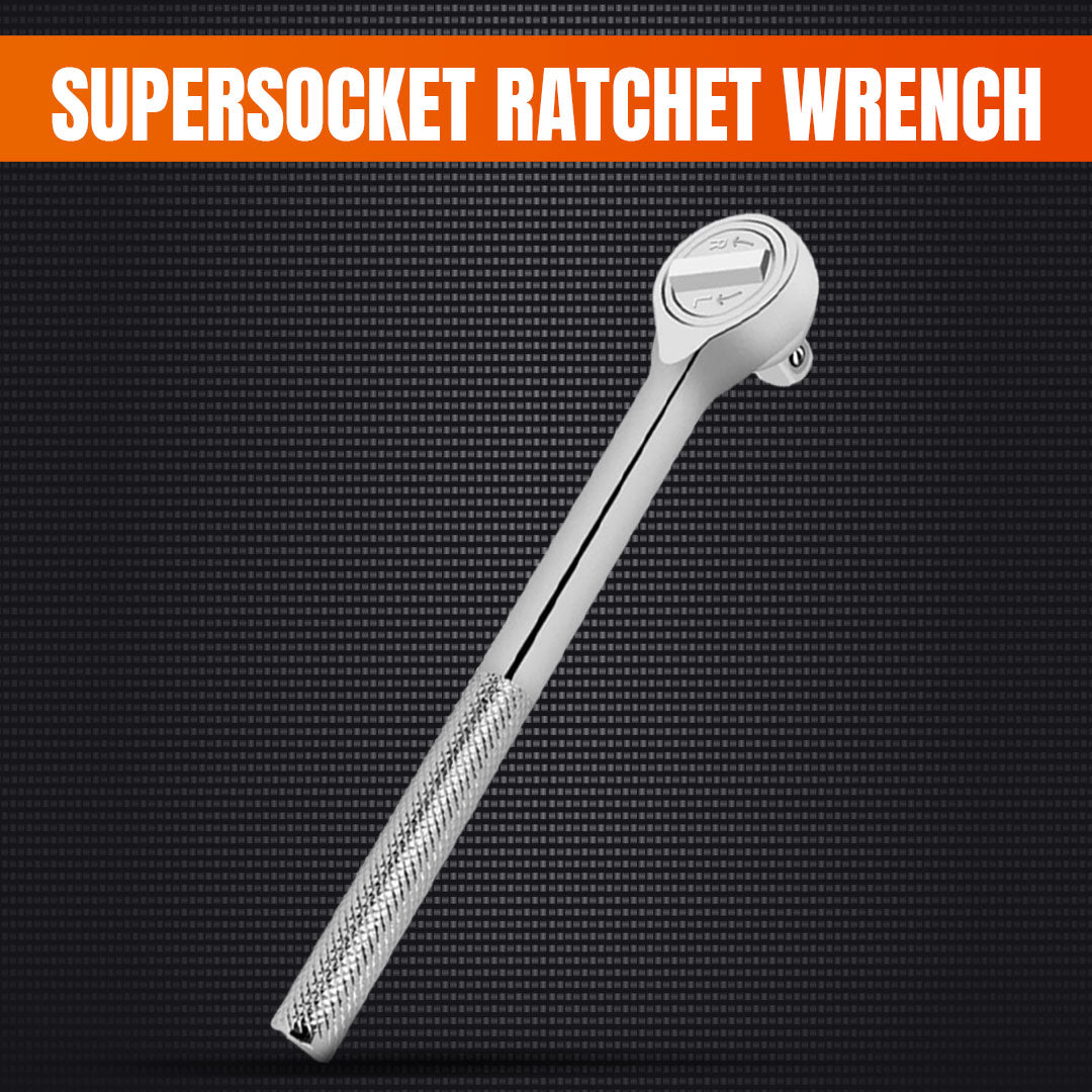 SuperSocket Ratchet Wrench