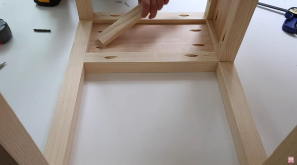 DIY nightstand drawer